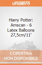 Harry Potter: Amscan - 6 Latex Balloons 27,5cm/11