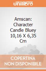 Amscan: Character Candle Bluey 10,16 X 6,35 Cm gioco