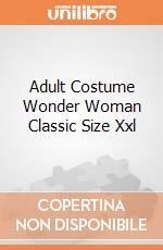 Adult Costume Wonder Woman Classic Size Xxl gioco