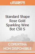 Standard Shape Rose Gold Sparkling Wine Bot C50 S gioco