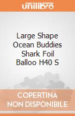 Large Shape Ocean Buddies Shark Foil Balloo H40 S gioco