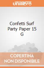 Confetti Surf Party Paper 15 G gioco