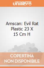 Amscan: Evil Rat Plastic 23 X 15 Cm H gioco