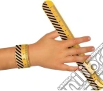 Amscan: 8 Slap Bracelets Construction Part, 24 Cm giochi