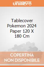 Tablecover Pokemon 2024 Paper 120 X 180 Cm gioco