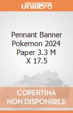 Pennant Banner Pokemon 2024 Paper 3.3 M X 17.5 gioco