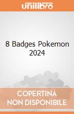 8 Badges Pokemon 2024 gioco