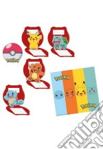 8 Invitations & Envelopes Pokemon 2024 Paper 11 giochi