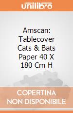 Amscan: Tablecover Cats & Bats Paper 40 X 180 Cm H giochi
