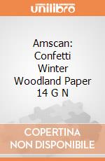 Amscan: Confetti Winter Woodland Paper 14 G N giochi