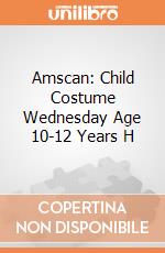 Amscan: Child Costume Wednesday Age 10-12 Years H gioco