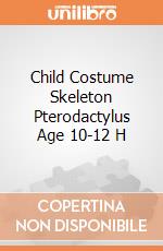 Child Costume Skeleton Pterodactylus Age 10-12 H giochi
