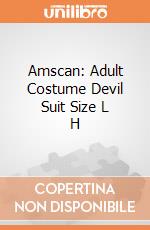 Amscan: Adult Costume Devil Suit Size L H giochi