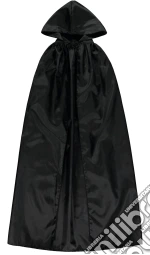 Costume Accessory Nylon Black Hooded Cape One S H giochi
