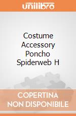 Costume Accessory Poncho Spiderweb H giochi
