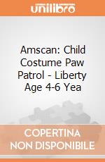 Amscan: Child Costume Paw Patrol - Liberty Age 4-6 Yea