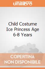 Child Costume Ice Princess Age 6-8 Years gioco