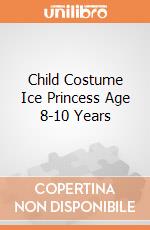 Child Costume Ice Princess Age 8-10 Years gioco