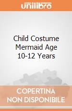 Child Costume Mermaid Age 10-12 Years gioco