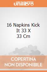 16 Napkins Kick It 33 X 33 Cm gioco