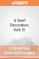 6 Swirl Decoration Kick It gioco
