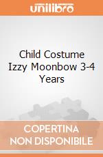 Child Costume Izzy Moonbow 3-4 Years gioco