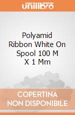 Polyamid Ribbon White On Spool 100 M X 1 Mm gioco
