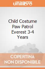Child Costume Paw Patrol Everest 3-4 Years gioco