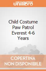Child Costume Paw Patrol Everest 4-6 Years gioco
