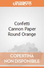 Confetti Cannon Paper Round Orange gioco