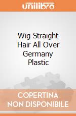 Wig Straight Hair All Over Germany Plastic gioco