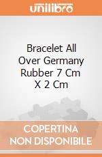 Bracelet All Over Germany Rubber 7 Cm X 2 Cm gioco