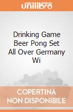 Drinking Game Beer Pong Set All Over Germany Wi gioco