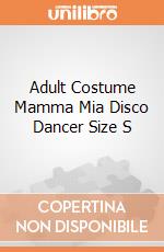 Adult Costume Mamma Mia Disco Dancer Size S gioco