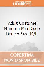 Adult Costume Mamma Mia Disco Dancer Size M/L gioco