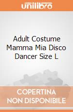 Adult Costume Mamma Mia Disco Dancer Size L gioco