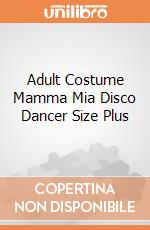 Adult Costume Mamma Mia Disco Dancer Size Plus gioco