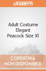 Adult Costume Elegant Peacock Size Xl gioco