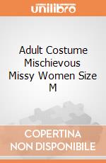 Adult Costume Mischievous Missy Women Size M gioco