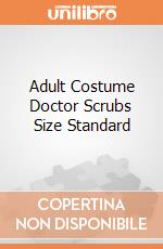 Adult Costume Doctor Scrubs Size Standard gioco
