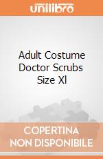 Adult Costume Doctor Scrubs Size Xl gioco