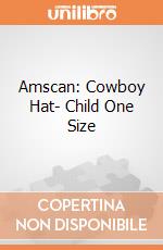 Amscan: Cowboy Hat- Child One Size giochi