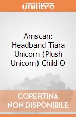 Amscan: Headband Tiara Unicorn (Plush Unicorn) Child O giochi