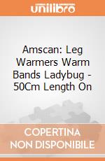 Amscan: Leg Warmers Warm Bands Ladybug - 50Cm Length On giochi