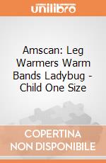 Amscan: Leg Warmers Warm Bands Ladybug - Child One Size giochi