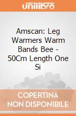 Amscan: Leg Warmers Warm Bands Bee - 50Cm Length One Si giochi