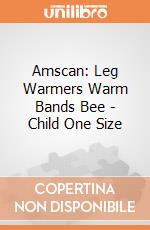 Amscan: Leg Warmers Warm Bands Bee - Child One Size giochi