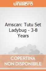Amscan: Tutu Set Ladybug - 3-8 Years giochi