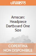 Amscan: Headpiece Dartboard One Size giochi
