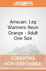 Amscan: Leg Warmers Neon Orange - Adult One Size giochi
